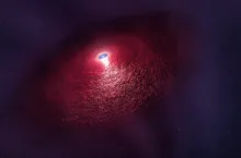 Nötron yıldızından olağan dışı kızılötesi ışıma