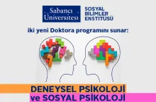 Sosyal Bilimler Enstitüsü'nden iki yeni Doktora programı