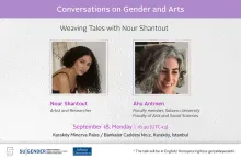 Cinsiyet ve Sanat Üzerine Söyleşiler II: Nour Shantout
