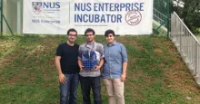 Singapur’da birinci oldular