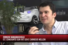 Mezunumuz Orkun Karabaşoğlu (M.Sc 2008) İtalyanlara elektrikli araçları anlattı
