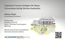 Toplumsal Cinsiyet Eşitliğine Bir Bakış: Üniversitede Eşitliği Beraber Keşfedelim
