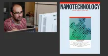 Mezunumuz Ozan Yalçın'ın çalışmaları Nanotechnology dergisinde