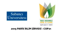 Sabancı Üniversitesi COP21’de