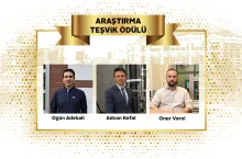 2022 Mustafa Parlar Araştırma Teşvik Ödülleri Açıklandı