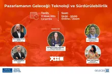 "Pazarlamanın Geleceği: Teknoloji ve Sürdürülebilirlik" Paneline Davetlisiniz