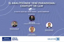 İş Analitiğinde Yeni Paradigma: ChatGPT ve LLM Paneline Davetlisiniz
