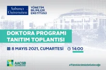 Yönetim Bilimleri Enstitüsü Doktora Programı Tanıtım Toplantısı