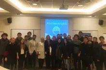 Politika Kulübü ABD Başkonsolosu Jennifer Davis'i ağırladı