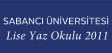 Sabancı Üniversitesi Lise Öğrencileri İçin Kapsamlı Bir Yaz Okulu Başlatıyor
