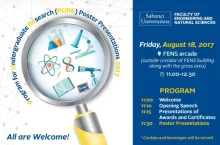 “Program for Undergraduate Research (PURE)”araştırma sonuçları paylaşıyor