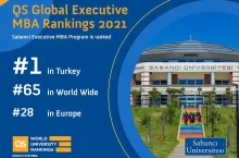 Sabancı Üniversitesi QS Executive MBA 2021 Sıralamasında Lider