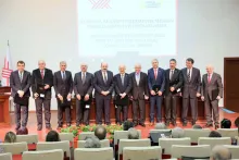Üniversitemize “Alan Odaklı Başarı Ödülü” Verildi