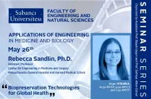 Rebecca Sandlin'den "Biopreservation Technologies for Global Health" semineri