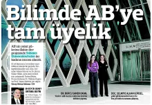Öğretim üyelerimizin başarısı Radikal'de manşet oldu
