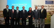 Türkiye’nin teknoloji üssü olması için Sabancı Üniversitesi çalışıyor