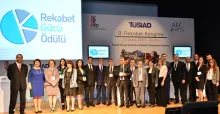 Rekabet Gücü Ödülü 2014 sahiplerini buldu