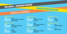 "Buluşma - Reunion" Sergisi 26 Temmuz'a kadar Sakıp Sabancı Müzesi'nde!