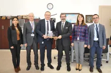Sabancı Üniversitesi’nden Aselsan ziyareti