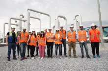 Enerji Teknolojileri ve Yönetimi Yüksek Lisans Programı saha gezisi