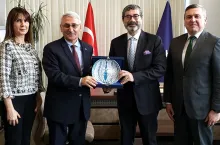 SAHA İstanbul üyeliği için ilk adımlar atıldı