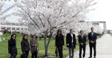 TEMSA İş Makineleri ve Komatsu’dan Sakura Ziyareti