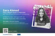 Sara Ahmed Mayıs’ta SU Gender’ın Davetlisi Olarak İstanbul’da