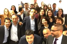 MBA öğrencilerimiz Schneider Electric’in üst düzey yöneticilerini değerlendirdi