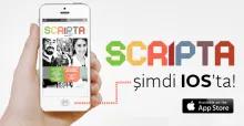 Scripta şimdi mobilde!