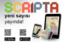 Scripta'nın yeni sayısı yayında!
