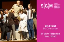 “BİR ZİYARET” Tiyatro oyunu bu akşam SGM'de