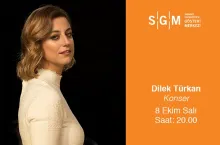 Dilek Türkan Konseri SGM'de