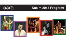 Sonbahara veda ederken SGM Kasım Programı