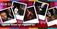 SGM Nisan ayında tiyatro baharı yaşanacak