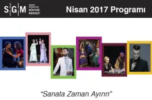 Nisan Sabancı Üniversitesi Gösteri Merkezi’nde festival ayıdır