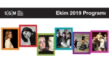 Ekim ayı gösterilerinin bilet satışı başladı!
