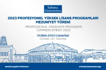 Profesyonel Yüksek Lisans Programı 2024 Mezuniyet Töreni 