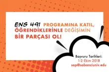 Sanayi Odaklı Projeler ENS 491 Mezuniyet Programına katıl, öğrendiklerinle değişimin bir parçası ol!