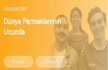 Dünya Parmaklarımın Ucunda