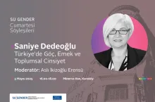 SU Gender Cumartesi Söyleşileri’nde Saniye Dedeoğlu ile Buluşuyoruz