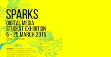 Dijital Medya Öğrenci Sergisi SPARKS