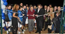 Yeni Futbol Sahamız Açıldı