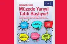 Müzede eğlenceli sömestr