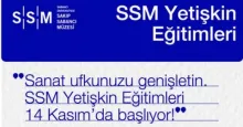 SSM’den, sanatın her türü için “müzede atölye”...