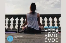 “Müzede Yoga” çevrimiçinde devam ediyor