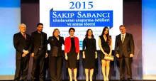 Sakıp Sabancı “Sakıp Sabancı Uluslararası Araştırma Ödülleri” ile anıldı