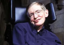 Cihan Saçlıoğlu Stephen Hawking'i anlatıyor