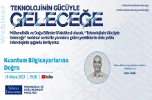 Kuantum Bilgisayarlarına Doğru