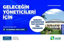 Tam Zamanlı MBA Programı Burs Başvurusu İçin Son Tarih: 10 Haziran 2022