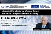 SU-IMC Tematik Seminer Serisi'nin yeni konuğu Helmi Attia